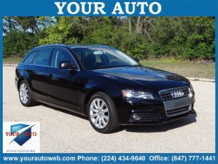 Used 2009 Audi A4 2.0T in Wheeling, Illinois