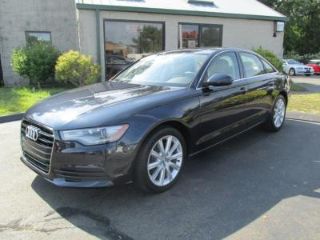 Used 2013 Audi A6 in Old Saybrook, Connecticut