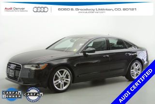 Used 2015 Audi A6 2.0T in Littleton, Colorado