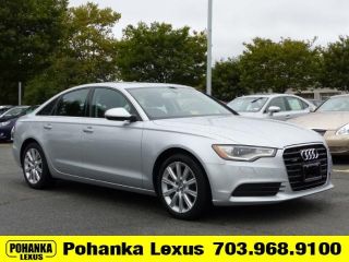 Used 2013 Audi A6 2.0T in Chantilly, Virginia