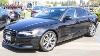 Used 2014 Audi A6 2.0T in Cerritos, California