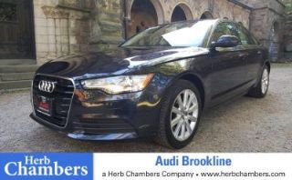 Used 2013 Audi A6 2.0T in Brookline, Massachusetts