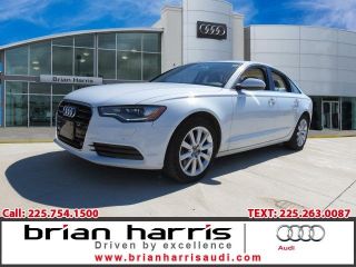 Used 2014 Audi A6 2.0T in Baton Rouge, Louisiana