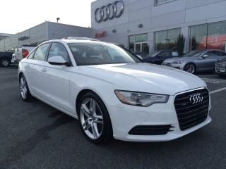 Used 2015 Audi A6 2.0T in Watertown, Connecticut