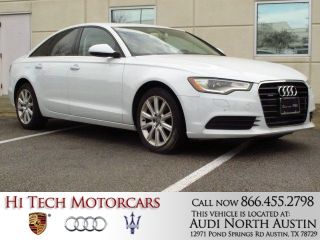 Used 2013 Audi A6 2.0T in Austin, Texas