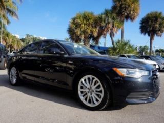 Used 2013 Audi A6 in North Miami Beach, Florida
