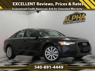 Used 2013 Audi A6 in Fredericksburg, Virginia