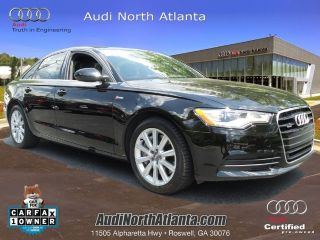Used 2013 Audi A6 in Roswell, Georgia