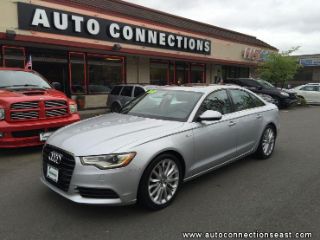 Used 2012 Audi A6 in Bellevue, Washington
