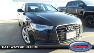 Used 2012 Audi A6 in Fargo, North Dakota