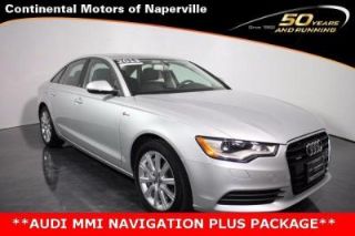 Used 2013 Audi A6 in Naperville, Illinois