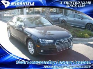 Used 2017 Audi A4 2.0T in Charleston, South Carolina