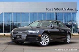 Used 2017 Audi A4 2.0T in Fort Worth, Texas