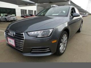 Used 2017 Audi A4 2.0T in Plano, Texas