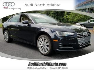 Used 2017 Audi A4 2.0T in Roswell, Georgia