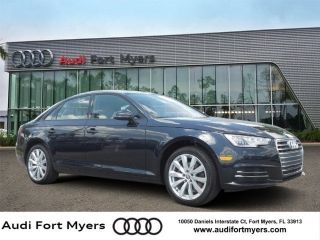 Used 2017 Audi A4 2.0T in Fort Myers, Florida