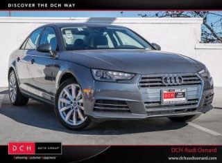 Used 2017 Audi A4 2.0T in Oxnard, California
