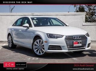 Used 2017 Audi A4 2.0T in Oxnard, California