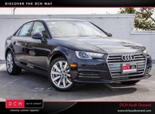 Used 2017 Audi A4 2.0T in Oxnard, California