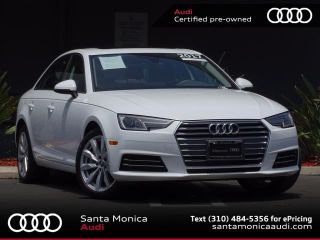 Used 2017 Audi A4 2.0T in Santa Monica, California