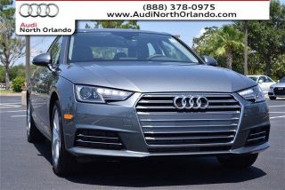 Used 2017 Audi A4 2.0T in Sanford, Florida