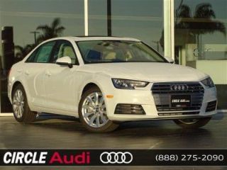 Used 2017 Audi A4 2.0T in Long Beach, California