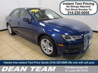 Used 2017 Audi A4 2.0T in Saint Louis, Missouri
