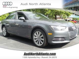 Used 2017 Audi A4 2.0T in Roswell, Georgia