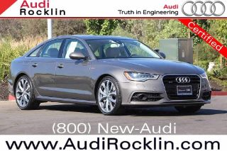 Used 2014 Audi A6 in Rocklin, California