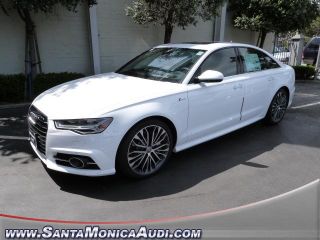 Used 2016 Audi A6 in Santa Monica, California