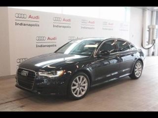 Used 2014 Audi A6 in Indianapolis, Indiana