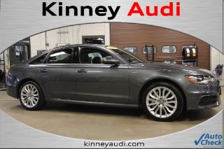 Used 2014 Audi A6 in Rutland, Vermont