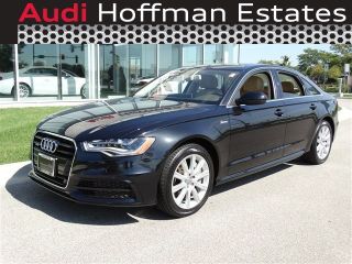 Used 2012 Audi A6 in Hoffman Estates, Illinois