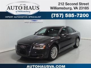 Used 2015 Audi A8 in Vienna, Virginia