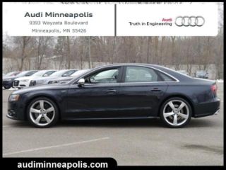 Used 2015 Audi S8 in Minneapolis, Minnesota