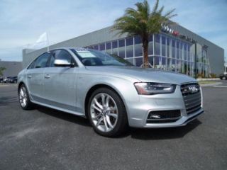 Used 2014 Audi S4 in West Palm Beach, Florida