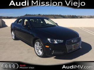 Used 2017 Audi A4 2.0T in Mission Viejo, California