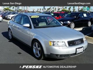 Used 2003 Audi A4 1.8T in San Diego, California