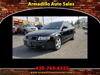 Used 2004 Audi A4 1.8T in Lynnwood, Washington