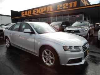 Used 2009 Audi A4 2.0T in Sacramento, California