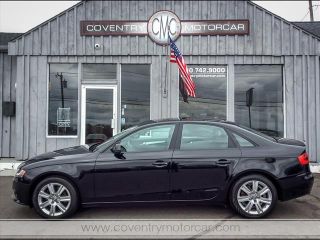 Used 2009 Audi A4 2.0T in Coventry, Connecticut