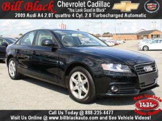 Used 2009 Audi A4 2.0T in Greensboro, Alabama