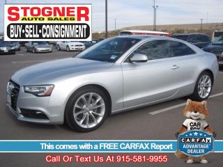 Used 2014 Audi A5 Premium Plus in El Paso, Texas