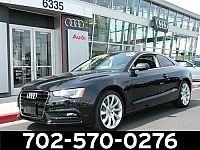 Used 2013 Audi A5 Premium Plus in Las Vegas, Nevada