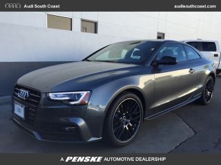 Used 2016 Audi A5 Premium Plus in Santa Ana, California