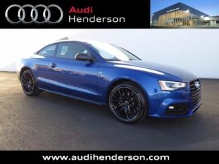Used 2016 Audi A5 Premium Plus in Henderson, Nevada