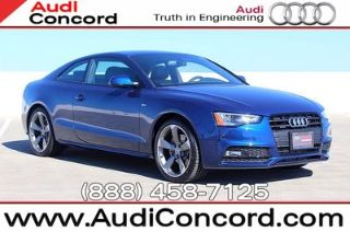 Used 2016 Audi A5 Premium Plus in Concord, California