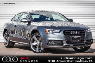 Used 2016 Audi A5 Premium Plus in San Diego, California