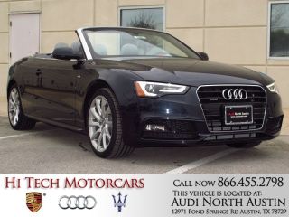 Used 2015 Audi A5 Premium Plus in Austin, Texas