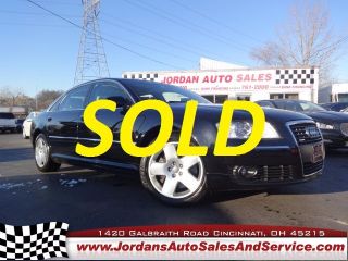 Used 2007 Audi A8 L in Cincinnati, Ohio